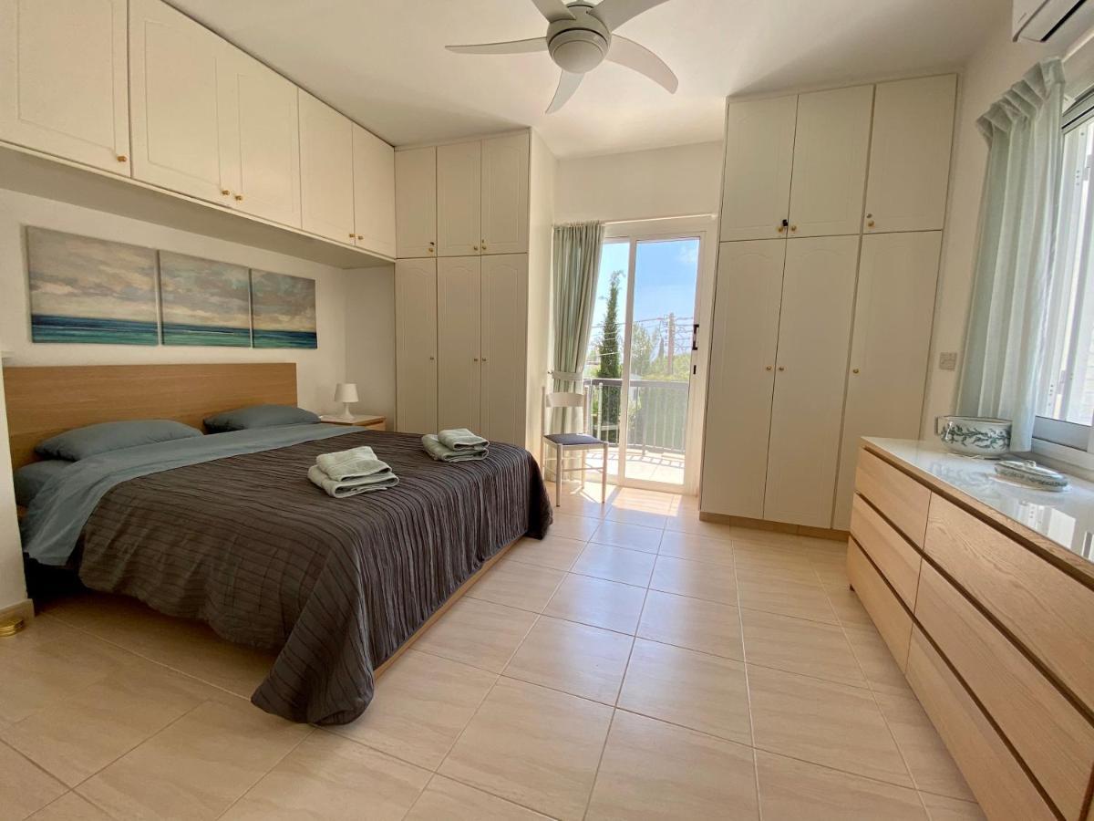 Villa Alicia With Priv Pool, Beautiful Garden And Shady Veranda- 5 Min To The Beach Peyia Exterior photo